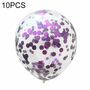 10 St�ck Konfetti Luftballon Set Silvester Neujahr Feier Party Ballons 12 Zoll