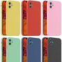 Schutz Handy H�lle iPhone 14 Pro Max Plus Case Cover Etuis Matt Silikon D�nn