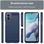 Schutzh�lle Handyh�lle Case Cover Carbon Optik