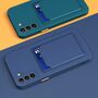 Schutzh�lle Handyh�lle f�r Samsung Galaxy S23 Serie Case Cover Kartenfach TPU