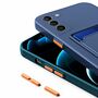 Schutzh�lle Handyh�lle f�r Samsung Galaxy S23 Serie Case Cover Kartenfach TPU