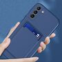 Schutzh�lle Handyh�lle f�r Samsung Galaxy S23 Serie Case Cover Kartenfach TPU