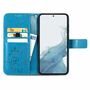 Handyh�lle Schutz Tasche Samsung Galaxy A54 5G Full Cover Wallet Klappcase Etuis