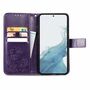 Handyh�lle Schutz Tasche Samsung Galaxy A54 5G Full Cover Wallet Klappcase Etuis