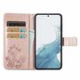 Handyh�lle Schutz Tasche Samsung Galaxy A54 5G Full Cover Wallet Klappcase Etuis