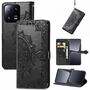 Handyh�lle Schutz Tasche f�r Xiaomi 13 Full Cover Wallet Klappcase Etuis