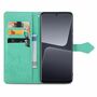 Handyh�lle Schutz Tasche f�r Xiaomi 13 Full Cover Wallet Klappcase Etuis