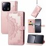 Handyh�lle Schutz Tasche f�r Xiaomi 13 Pro Full Cover Wallet Klappcase Etuis