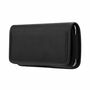 Horizontal Belt Holster OXFORD - Model 4 - for IPHONE 13 PRO MAX / SAMSUNG S21 Ultra / XIAOMI 12 Ultra