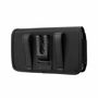 Horizontal Belt Holster OXFORD - Model 4 - for IPHONE 13 PRO MAX / SAMSUNG S21 Ultra / XIAOMI 12 Ultra