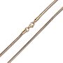 Schlangenkette 2 mm Stark Unisex Halskette Kette 30, 35, 40, 45, 50, 55, 60, 65, 70, 80 cm L�nge Silber Gold Rose
