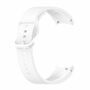 Sportliches Ersatzarmband f�r Samsung Galaxy Watch 4 & 5 - 20mm Flauschband Uhrenarmband Silikon