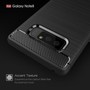 Schutzh�lle Handyh�lle f�r Samsung Galaxy Note 8 Case Cover Carbon Optik Schwarz