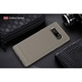 Schutzh�lle Handyh�lle f�r Samsung Galaxy Note 8 Case Cover Carbon Optik Grau