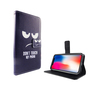 Handyh�lle Tasche f�r Handy Apple iPhone X Dont Touch my Phone