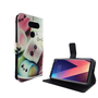 Handyh�lle Tasche f�r Handy LG V30 Schriftzug Marshmallows
