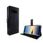 Handyh�lle Tasche f�r Handy Samsung Galaxy Note 8 Schwarz