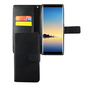 Handyh�lle Tasche f�r Handy Samsung Galaxy Note 8 Schwarz