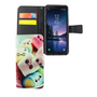 Handyh�lle Tasche f�r Handy Samsung Galaxy S8 Active Schriftzug Marshmallows
