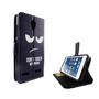 Handyh�lle Tasche f�r Handy ZTE Blade L7 Dont Touch my Phone