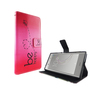 Handyh�lle Tasche f�r Handy Sony Xperia XZ1 Be Happy Pink