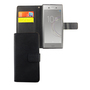 Handyh�lle Tasche f�r Handy Sony Xperia XZ1 Schwarz