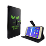 Dont Touch My Phone Handyh�lle Huawei Y3 2017 Klapph�lle Wallet Case