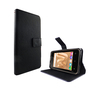 Handyh�lle Tasche f�r Handy Wiko Lenny 3 Max Schwarz