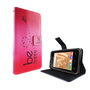 Handyh�lle Tasche f�r Handy Wiko Jerry Max Be Happy Pink
