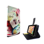 Handyh�lle Tasche f�r Handy Wiko Sunny Max Schriftzug Marshmallows