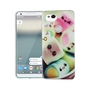 Handy H�lle f�r Google Pixel 2 XL Cover Case Schutz Tasche Motiv Slim Silikon TPU Schriftzug Marshmallows