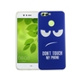 Dont Touch My Phone Handyh�lle Huawei Nova 2 Silikon
