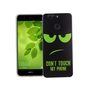 Dont Touch My Phone Handyh�lle Huawei Nova 2 Plus Silikon