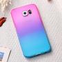 Handyh�lle Schutzh�lle f�r Huawei P9 Lite Full Case Cover Displayschutz 360 Blau