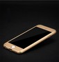 Handyh�lle Schutzh�lle f�r Samsung Galaxy J5 (2017) US Version Full Case Cover Displayschutz 360 Gold
