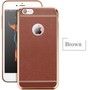 Handy H�lle f�r Apple iPhone 5 / 5s / SE Schutz Case Tasche Kunstleder Braun