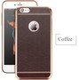 Handy Hlle fr Apple iPhone 5 / 5s / SE Schutz Case Tasche Kunstleder Braun