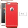 Handy H�lle f�r Apple iPhone 5 / 5s / SE Schutz Case Tasche Etui Kunstleder Rot