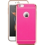 Handy H�lle f�r Apple iPhone 5 / 5s / SE Schutz Case Tasche Kunstleder Pink
