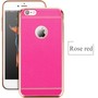 Handy H�lle f�r Apple iPhone 5 / 5s / SE Schutz Case Tasche Kunstleder Pink