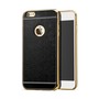 Handy H�lle f�r Apple iPhone 6 / 6s Schutz Case Tasche Etuis Kunstleder Schwarz