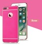 Handy H�lle f�r Apple iPhone 7 Plus Schutz Case Tasche Bumper Kunstleder Pink
