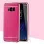 Handy H�lle f�r Samsung Galaxy A3 2016 Schutz Case Tasche Etuis Kunstleder Pink