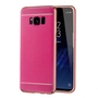 Handy H�lle f�r Samsung Galaxy A5 2016 Schutz Case Tasche Etuis Kunstleder Pink