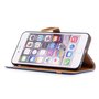 Tasche f�r Apple iPhone 6 / 6s Jeans Cover Handy Schutz H�lle Case Dunkelblau