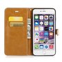 Tasche f�r Apple iPhone 6 / 6s Jeans Cover Handy Schutz H�lle Case Blau