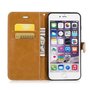Tasche f�r Apple iPhone 6s Plus Jeans Cover Handy Schutz H�lle Case Gr�n