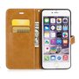 Tasche f�r Apple iPhone 6s Plus Jeans Cover Handy Schutz H�lle Case Grau
