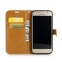 Tasche f�r Samsung Galaxy A3 2017 Jeans Cover Handy Schutz H�lle Case Gr�n
