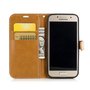 Tasche f�r Samsung Galaxy A3 2017 Jeans Cover Handy Schutz H�lle Case Grau